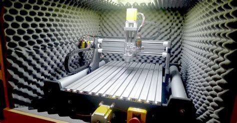 soundproofing cnc machine|soundproofing cnc machine centers.